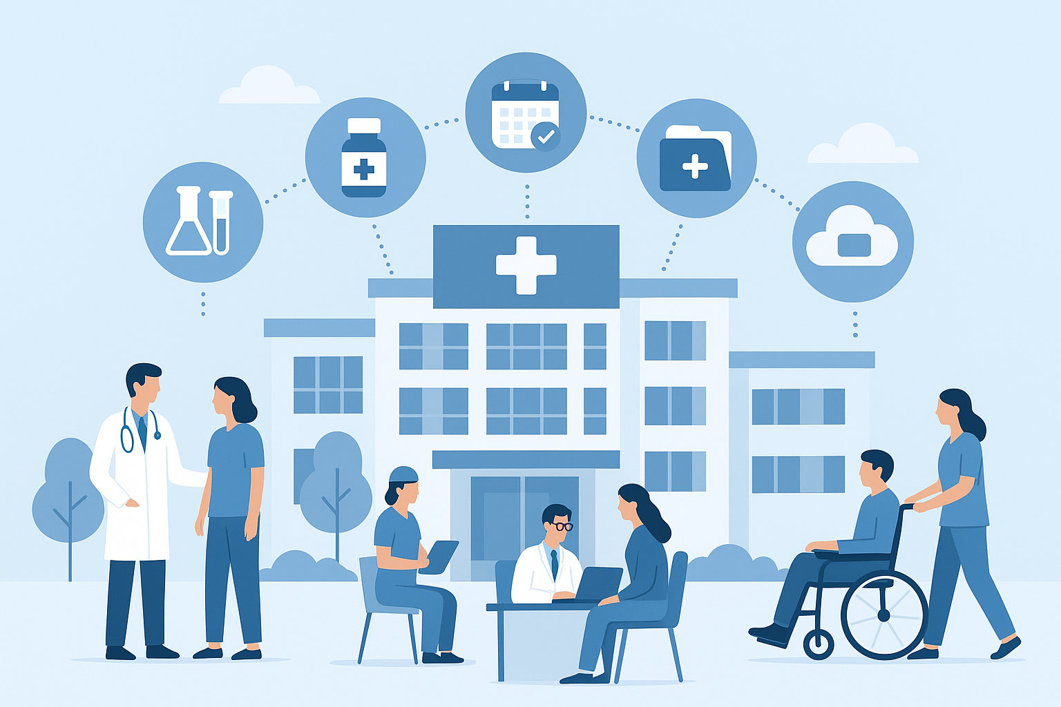 AfyaWingu | Cloud-Based Integrated Hospital Management System for Smarter Healthcare