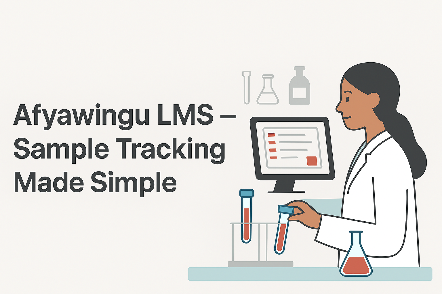Afyawingu LMS – Sample Tracking Made Simple