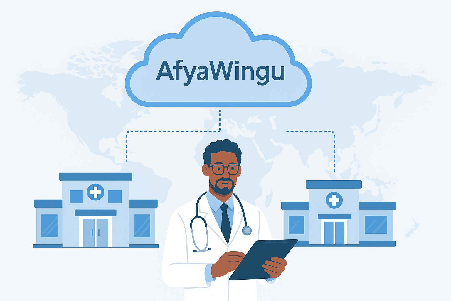 AfyaWingu: Cloud Clinic Management Software for Multi-Location Healthcare Practices