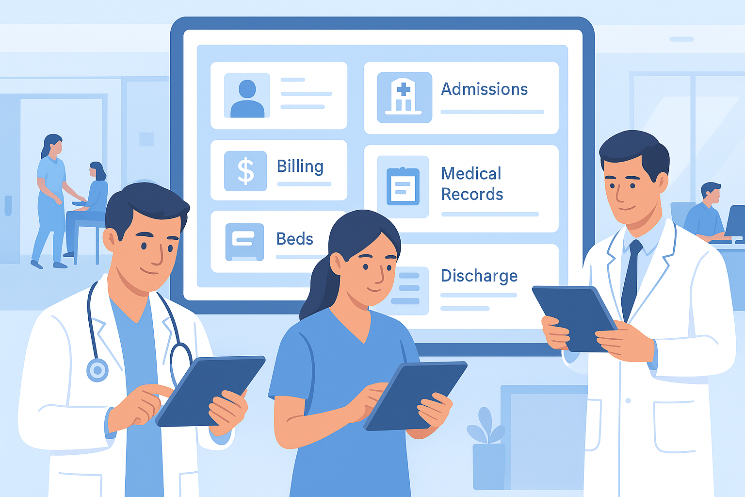 Streamline Inpatient Management with Afyawingu: Smarter Hospital Workflows
