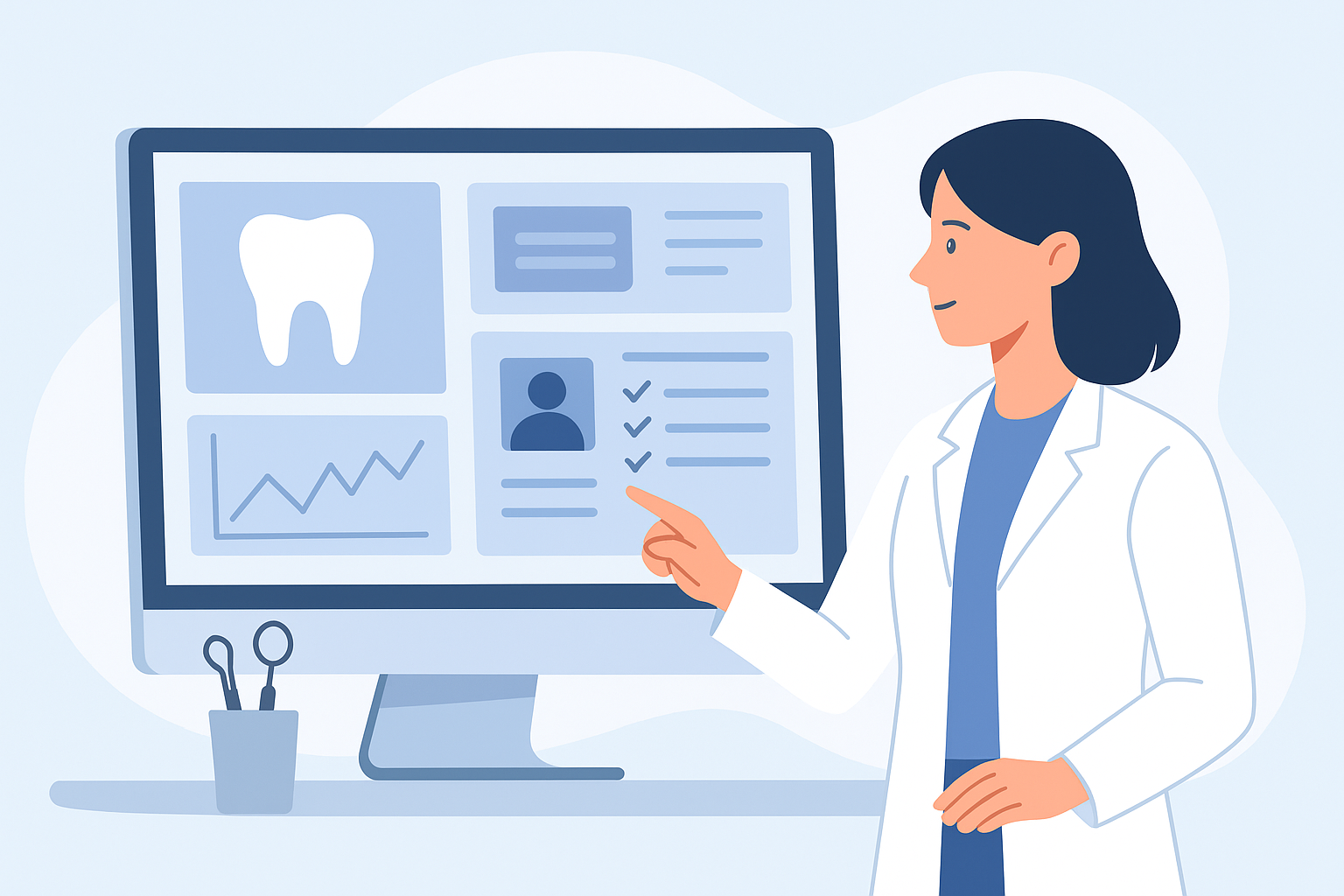 Why Dental Clinics in 2025 Are Choosing AfyaWingu Dental Management Software